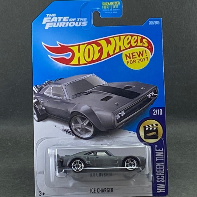 2017 HW Screen Time / Ice Charger / アイス チャージャー