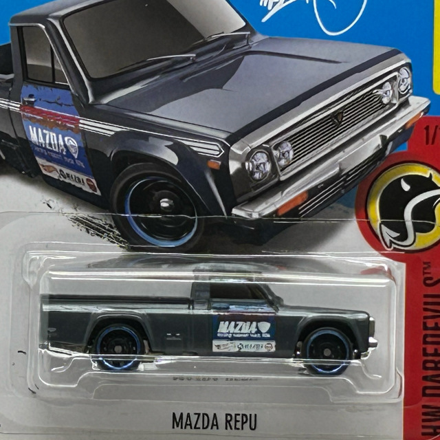 2017 HW Daredevils / Mazda Repu / マツダレップ / 'Mazda' - USA 'Mad Mike' Card