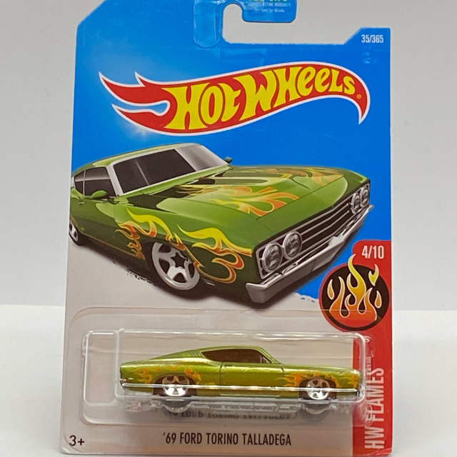 2017 HW Flames / '69 Ford Torino Talladega / '69 フォード トリノ タラデガ