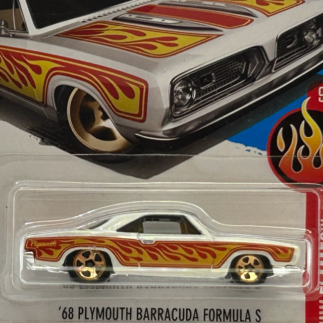 Hot Wheels 2017 - Collector # 087/365 - HW Flames