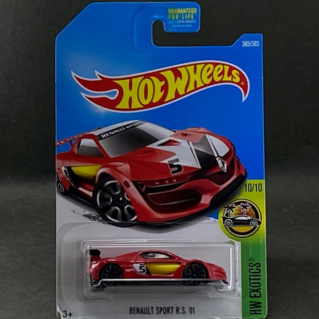 2017 HW Exotics / Renault Sport RS 01 / ルノー スポ－ル RS 01