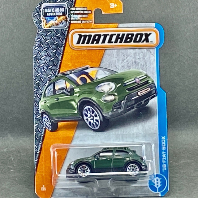 2017 MBX Adventure City/ '2016 Fiat 500X / '2016 フィアット 500X