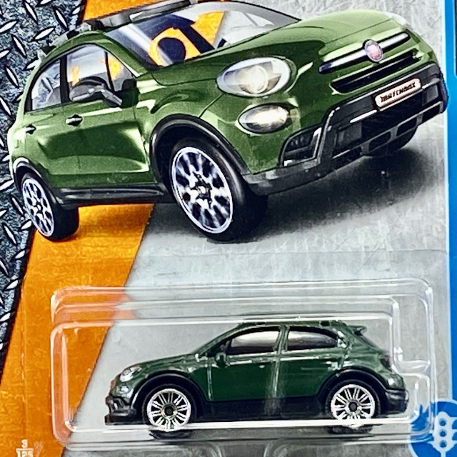 2017 MBX Adventure City/ '2016 Fiat 500X / '2016 フィアット 500X