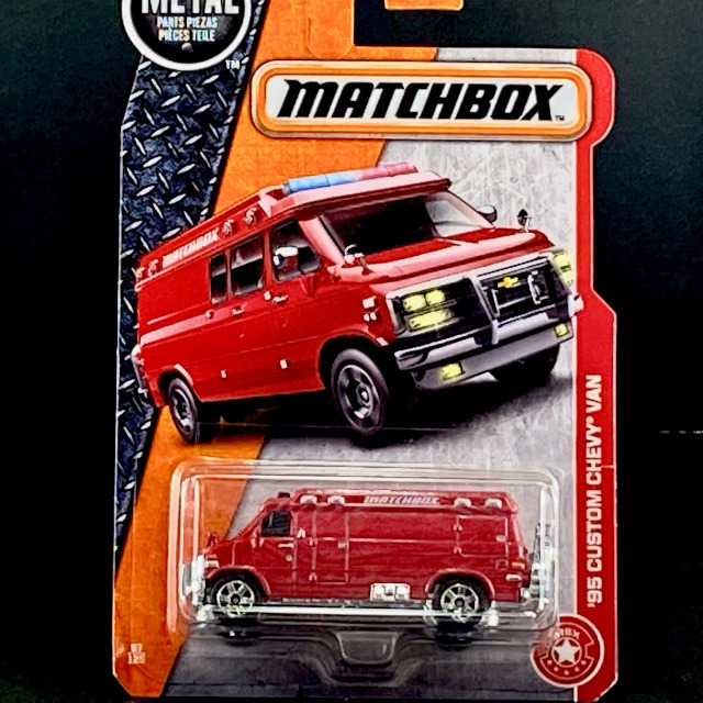2017 MBX Heroic Rescue / '95 Custom Chevy Van / '95 カスタム シェビー バン