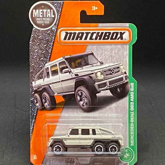  2017 MBX Collector / Mercedes-Benz G63 AMG 6x6 / メルセデスベンツ G63 AMG 6×6