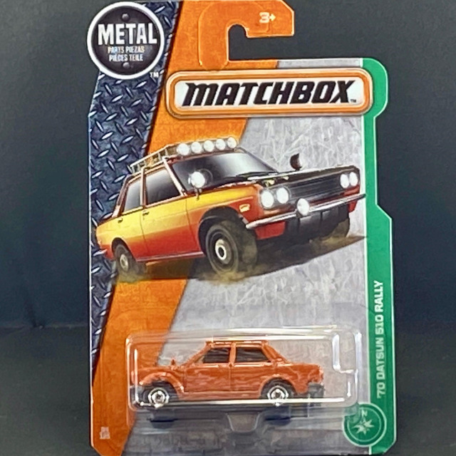 2017 MBX Explorers / '70 Datsun 510 Rally / '70 ダットサン 510 ラリー