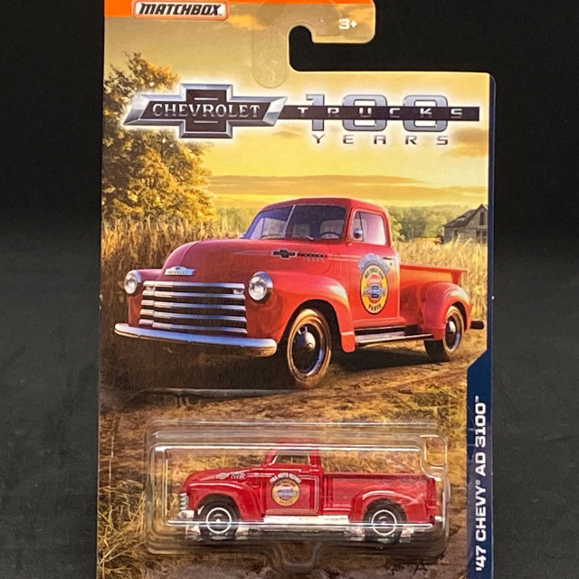 2018 MBX Chevrolet Trucks 100 Years / '47 Chevy AD 3100 / '47 シェビー AD 3100