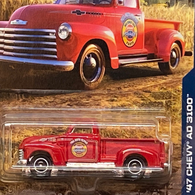 2018 MBX Chevrolet Trucks 100 Years / '47 Chevy AD 3100 / '47 シェビー AD 3100