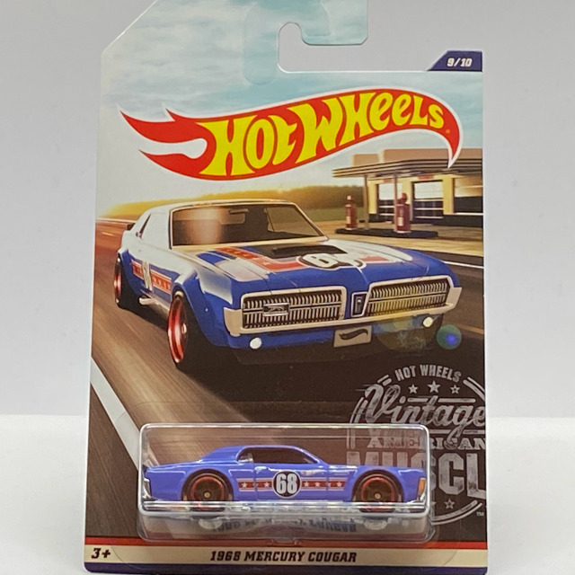 2017 Vintage American Muscle / 1968 Mercury Cougar / 1968 マーキュリー クーガー