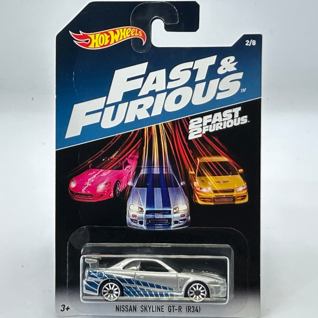 2017 Fast & Furious / Nissan Skyline GT-R R34 / ニッサン スカイライン GT-R R34
