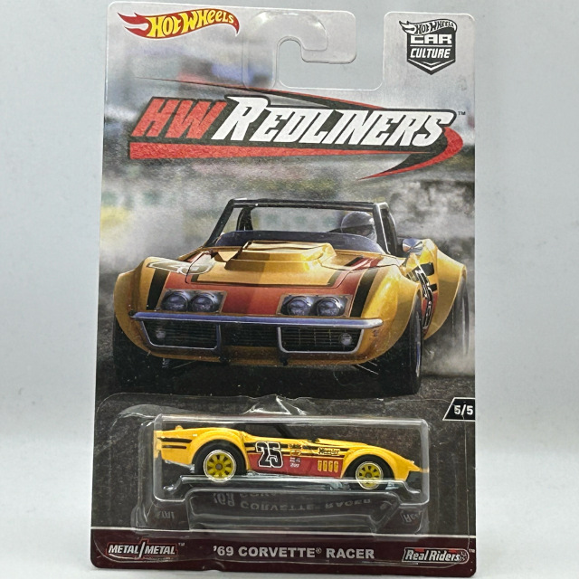 2017 HW Redliners / 69 Corvette Racer / 69 コルベット レーサー