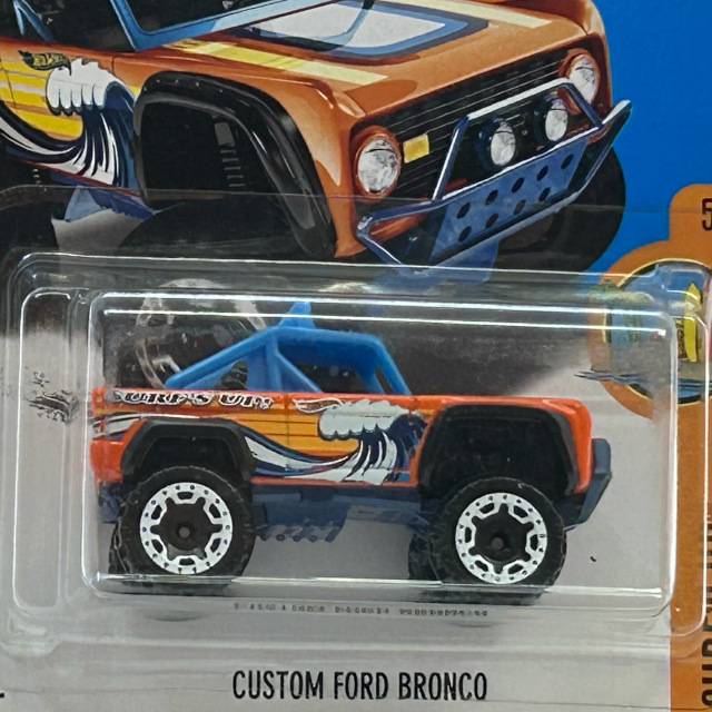 2017 HW Surf's Up / Custom Ford Bronco / カスタムフォードブロンコ