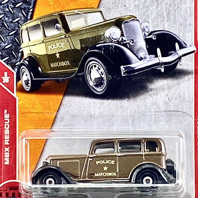 2018 MBX Rescue / '33 Plymouth PC Sedan / '33 プリマス PC セダン 