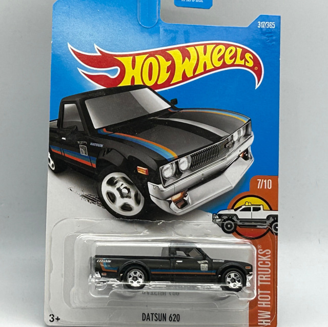 2017 HW Hot Trucks / Datsun 620 / ダッツン 620
