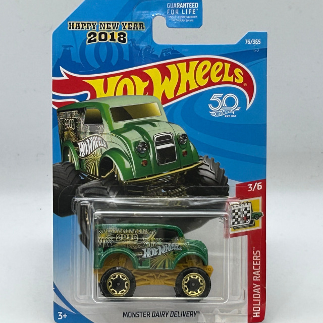2018 Holiday Racers / Monster Dairy Delivery / モンスター デイリー デリバリー