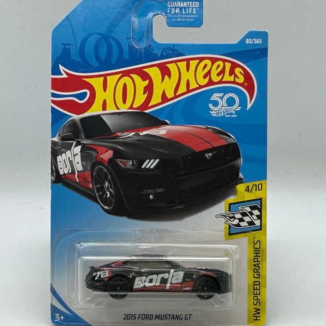 2018 HW Speed Graphics / 2015 Ford Mustang GT / 2015 フォード マスタング GT