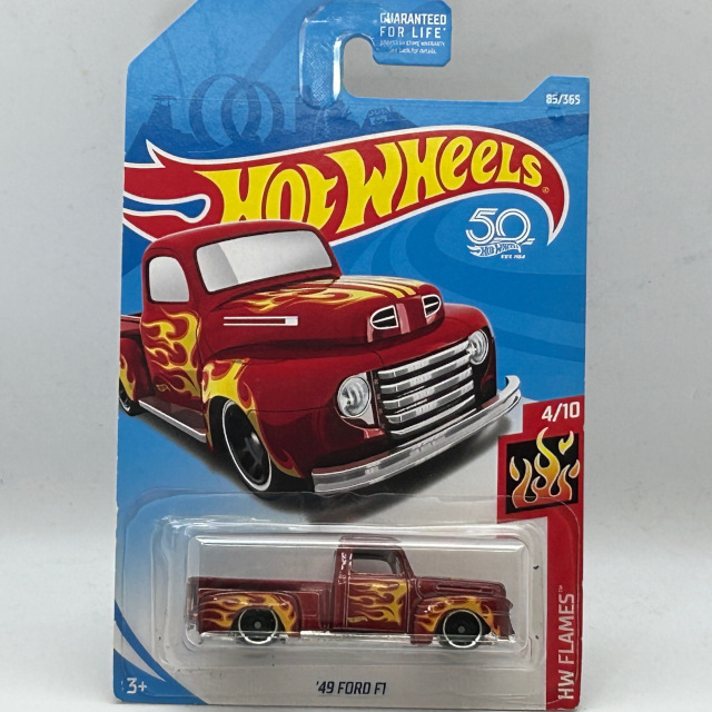 2018 HW Flames / 49 Ford F1 / 49 フォード F1