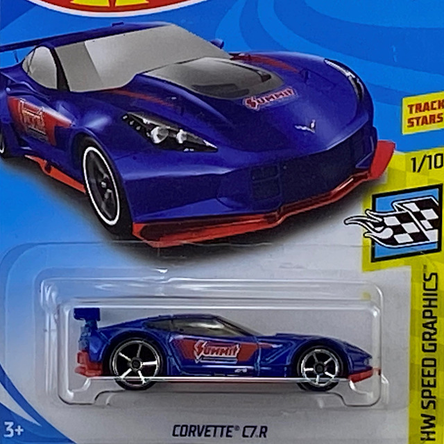 Corvette C7R／コルベット C7-R