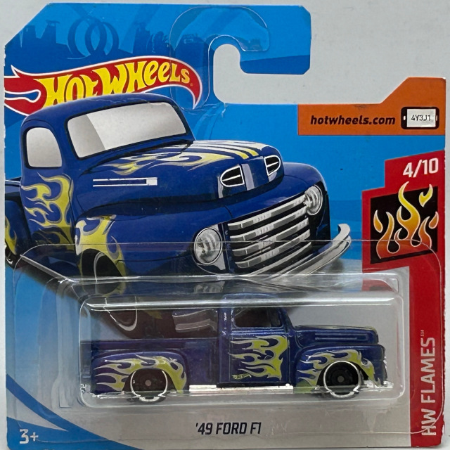 2018 HW Flames / 49 Ford F1 / 49 フォード F1