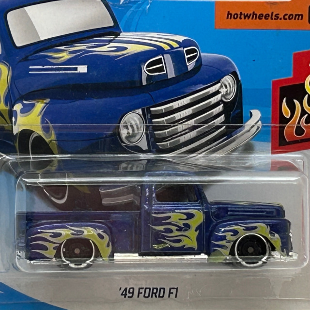 2018 HW Flames / 49 Ford F1 / 49 フォード F1