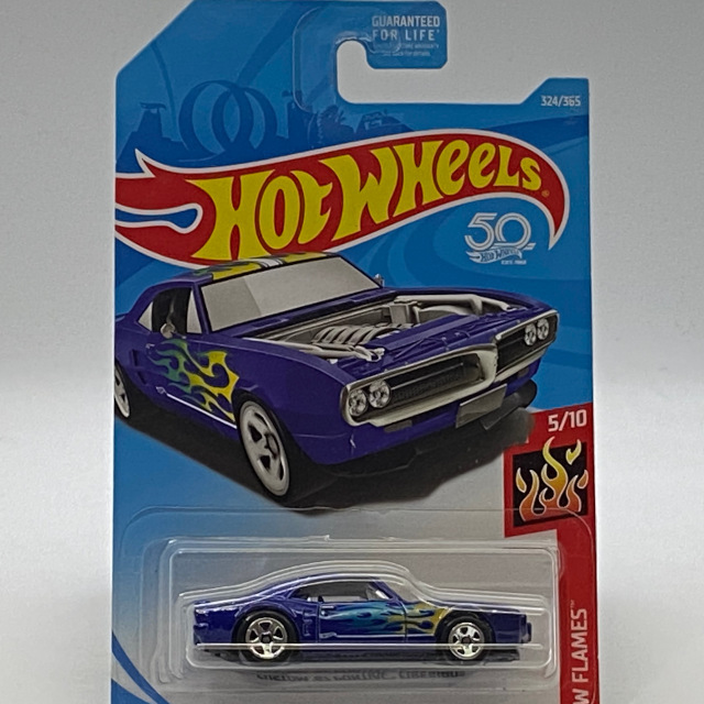 2018 HW Flames / Custom '67 Pontiac Firebird / カスタム '67 ポンティアック ファイヤーバード