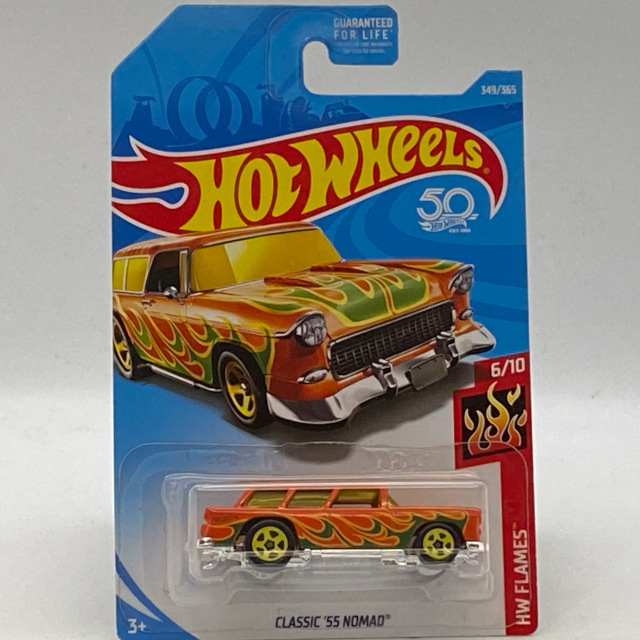 2019 HW Flames / Classic '55 Nomad / クラシック ’55 ノマド