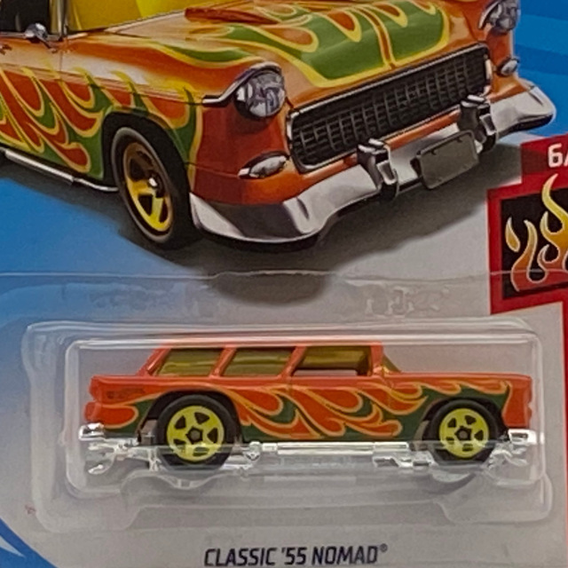 2019 HW Flames / Classic '55 Nomad / クラシック ’55 ノマド