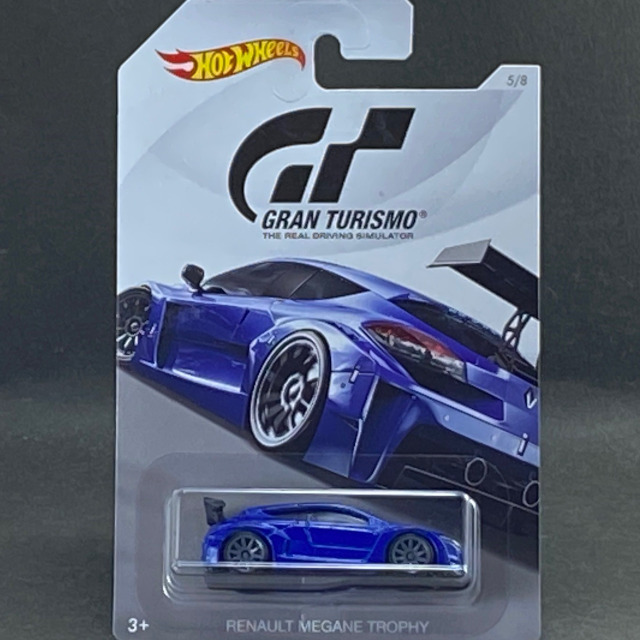 2018 HW Gran Turismo Series Renault Megane Trophy ／ ルノー メガーヌ トロフィー【Wal-Mart Exclusive / ウォルマート 限定】