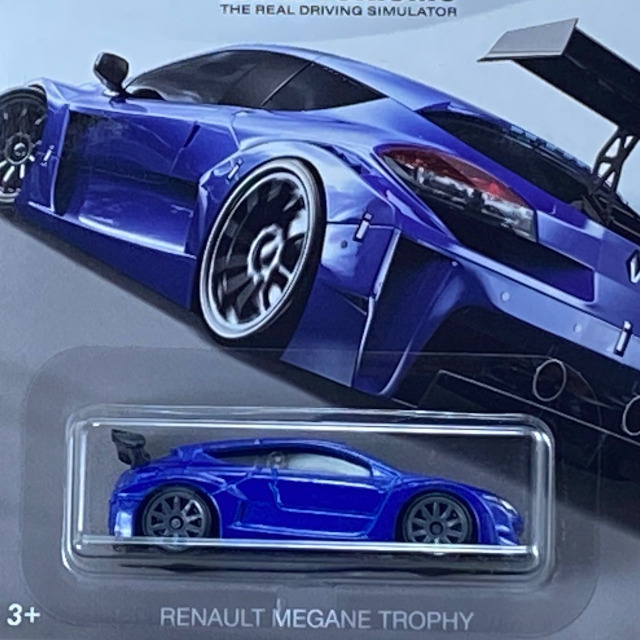 2018 HW Gran Turismo Series Renault Megane Trophy ／ ルノー メガーヌ トロフィー【Wal-Mart Exclusive / ウォルマート 限定】