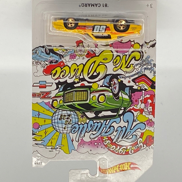 2018 50th Anniversary Camaro / '81 Camaro / '81 カマロ