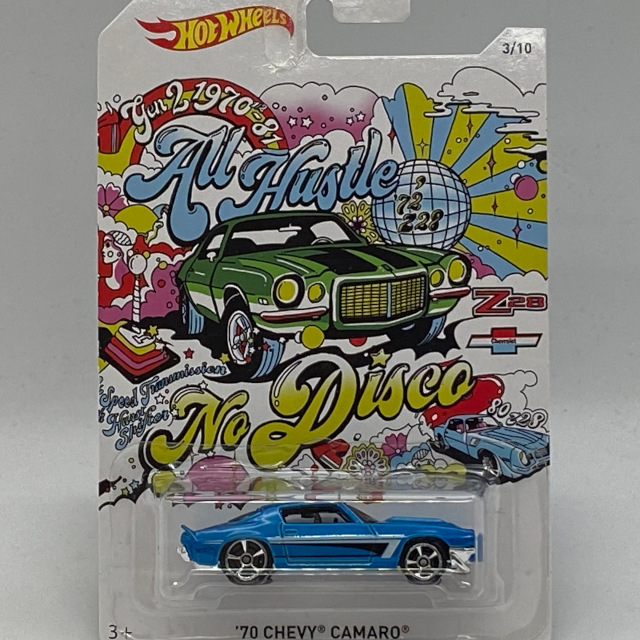 2018 '50th Anniversary' Camaro Series / '70 Chevy Camaro / '70 シェビー カマロ-【Walmart Exclusive】