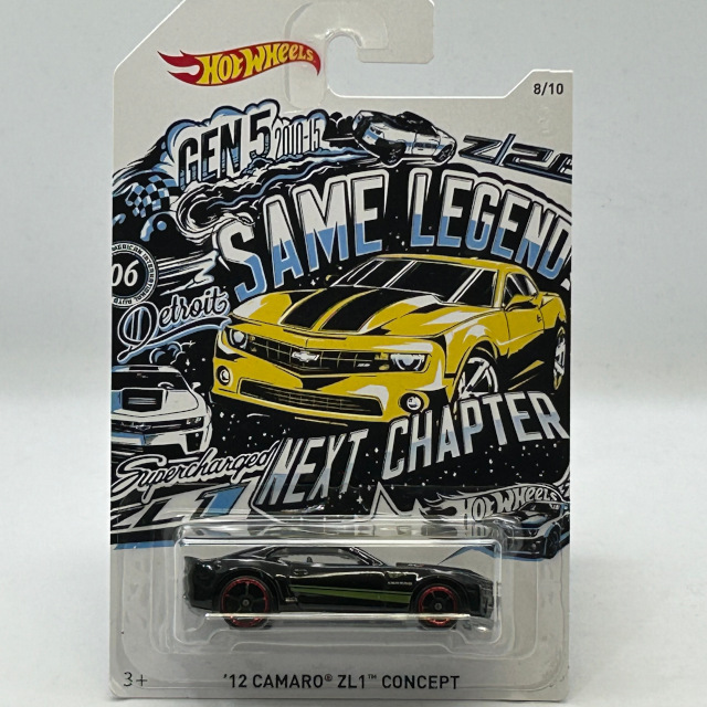 2018 HW Camaro Series / '12 Camaro ZL1 Concept / '12 カマロ ZL1 コンセプト