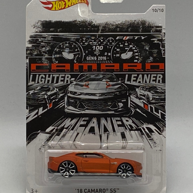 2018 '50th Anniversary' Camaro Series / '18 Camaro SS / '18 カマロSS【Walmart Exclusive】