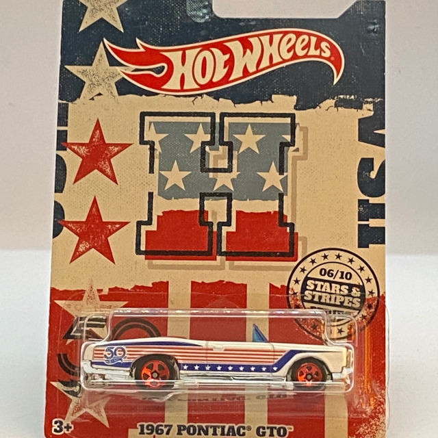 2018 50th Anniversary Stars & Stripes Collection / 1967 Pontiac GTO / 1967 ポンティアック GTO