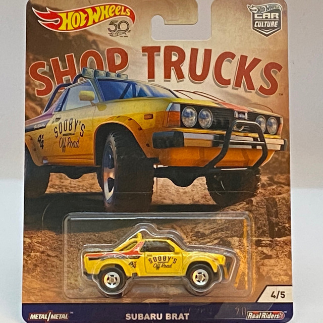 2018 Car Culture / Subaru Brat / スバル ブラット