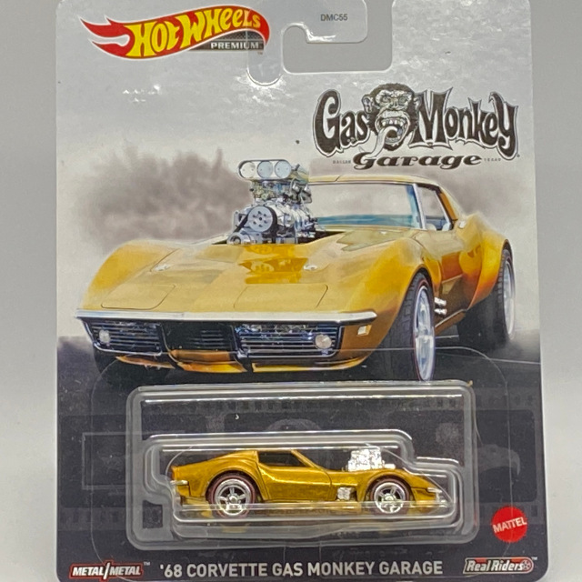 2021 Replica Entertainment / '68 Corvette Gas Monkey Garage / '68コルベットガスモンキーガレージ