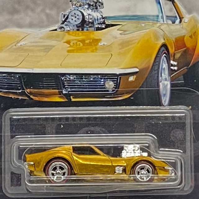 2021 Replica Entertainment / '68 Corvette Gas Monkey Garage / '68コルベットガスモンキーガレージ