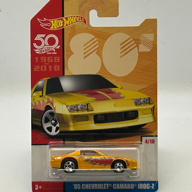 2018 50th Anniversary Throwback / '85 Chevrolet Camaro IROC-Z / '85 シボレーカマロIROC-Z