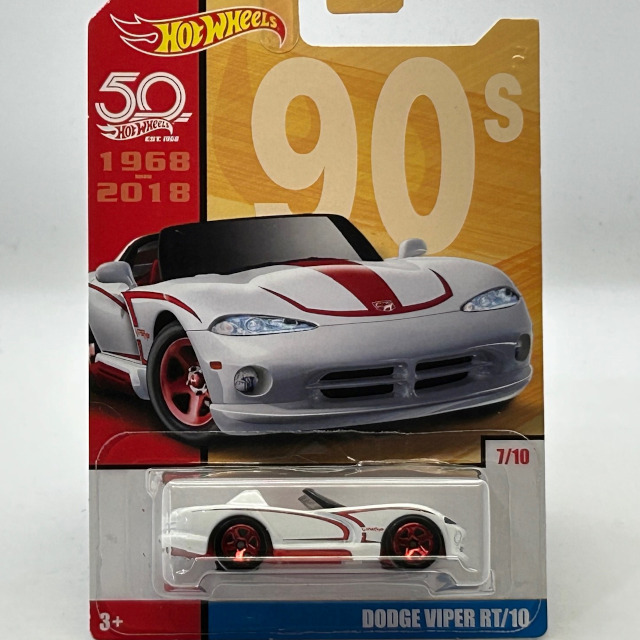 2018 HW 50th Anniversary / Dodge Viper RT/10 / ダッジ バイパー RT/10