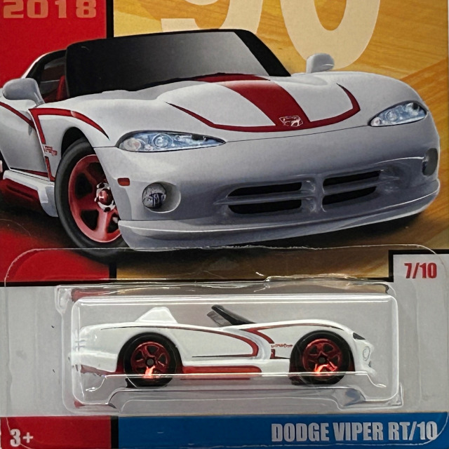 2018 HW 50th Anniversary / Dodge Viper RT/10 / ダッジ バイパー RT/10
