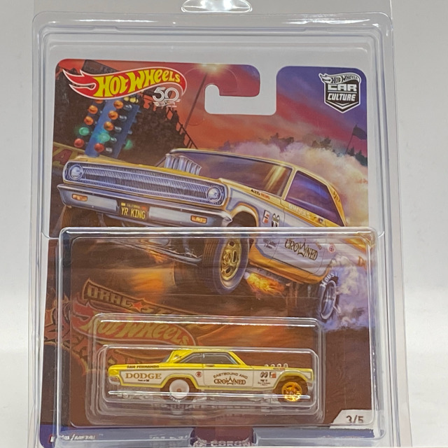 2018 Car Culture Drag Strip Demons / '65 Dodge Coronet / '65 ダッジ コロネット