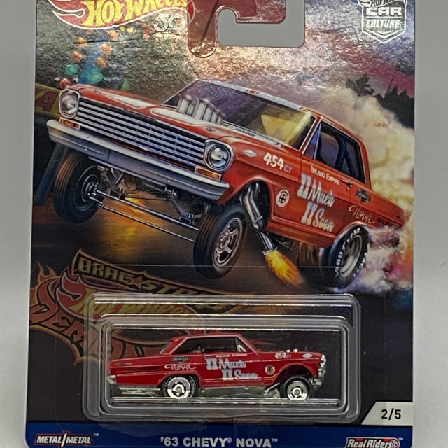 2018 Drag Strip Demons / '63 Chevy Nova / '63 シェビ ノヴァ