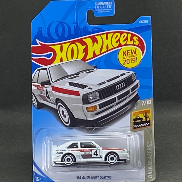 2019 HW Baja Blazers / 84 Audi Sport Quattro / 84 アウディ スポ－ツ クワトロ