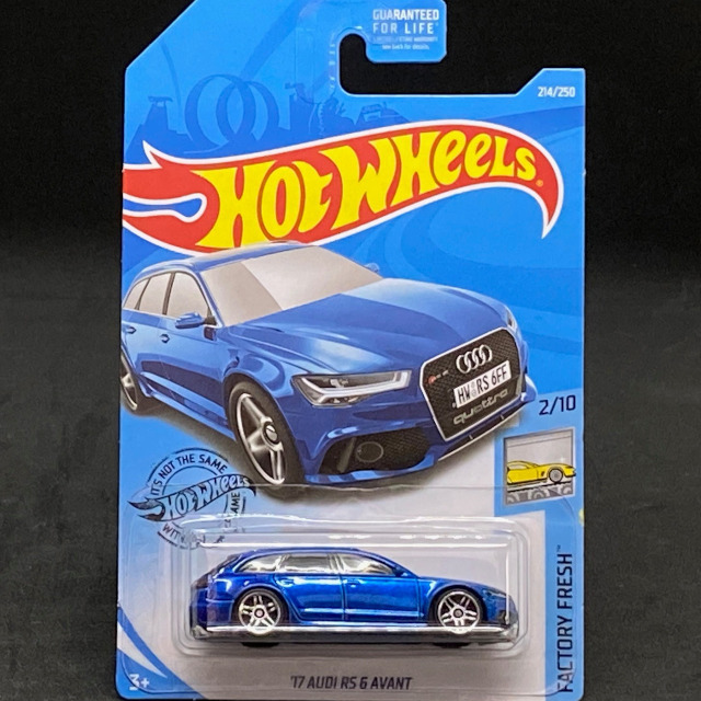 2019 Factory Fresh / '17 Audi RS6 Avant / '17 アウディ RS6 アバント 
