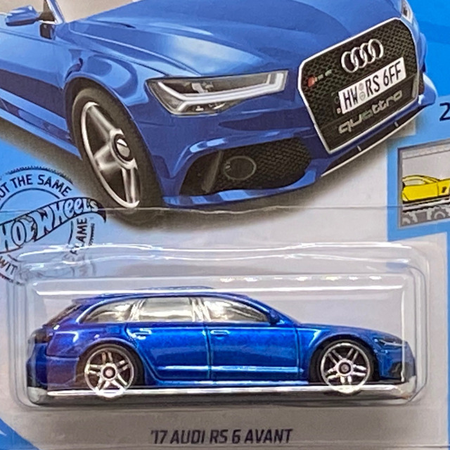 2019 Factory Fresh / '17 Audi RS6 Avant / '17 アウディ RS6 アバント 