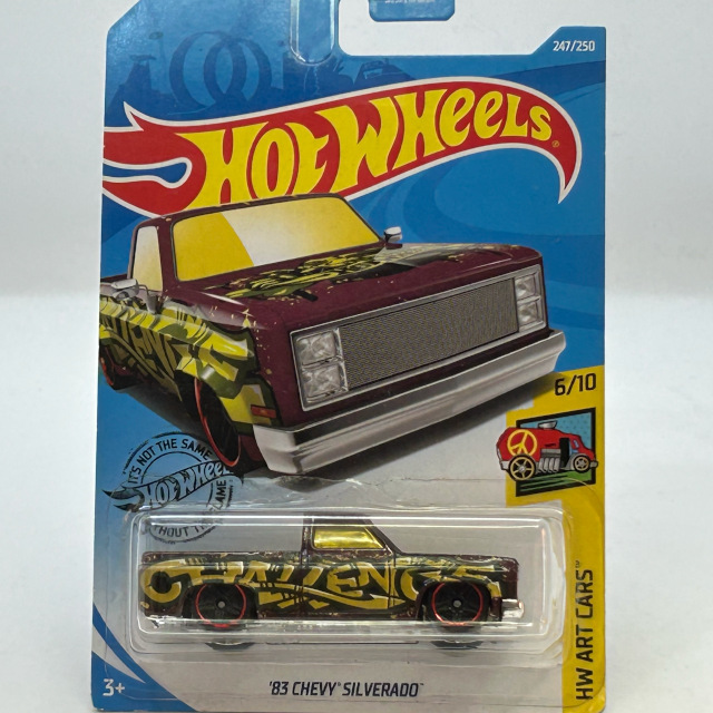 2018 HW Hot Trucks / Dodge Ram 1500 / ダッジ ラム 1500