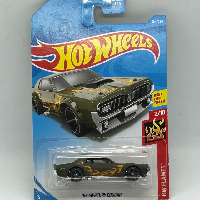 2019 HW Flames / '68 Mercury Cougar / '68 マーキュリー クーガー