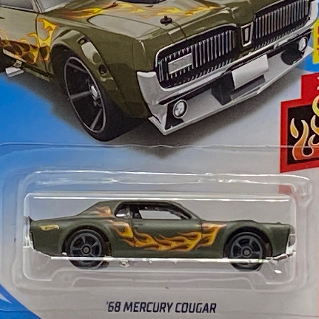 2019 HW Flames / '68 Mercury Cougar '68 マーキュリー クーガー