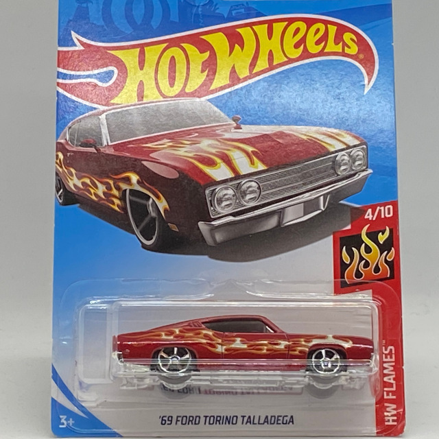 2019 HW Flames / '69 Ford Torino Talladega / '69 フォード トリノ タラデガ