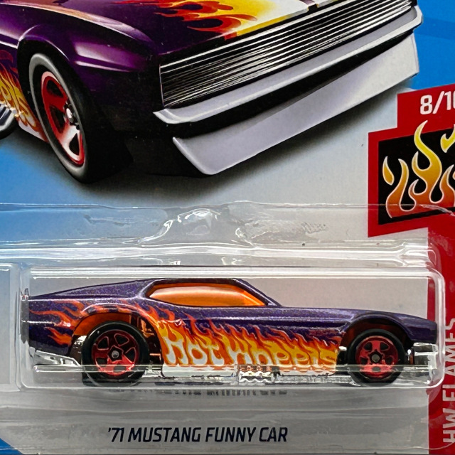 2019 HW Flames / '71 Mustang Funny Car / '71 マスタング ファニー カー